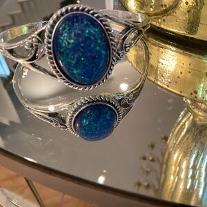 Beautiful handmade adjustable bracelet cuff